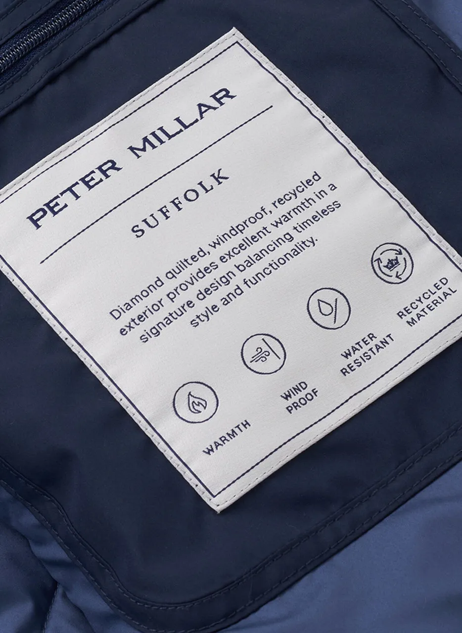 Peter Millar Suffolk Coat: Navy