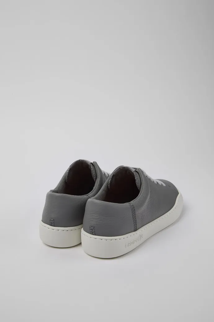 Peu Touring Gray Leather Sneaker for Women