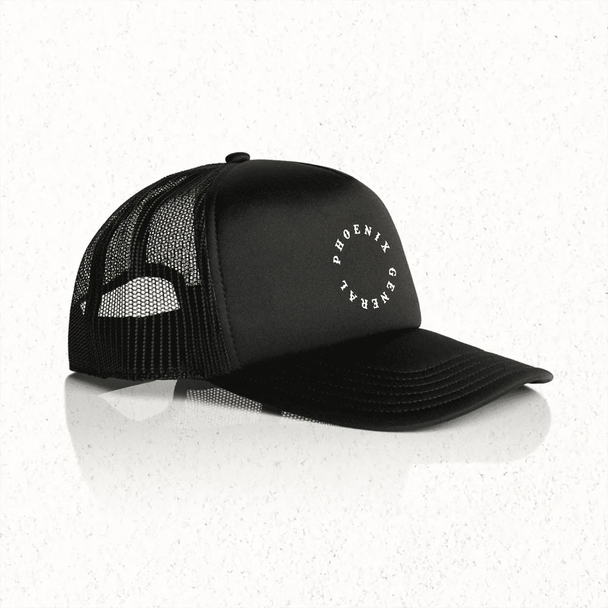 PHX GEN Trucker Hat - Cactus Corral - Black/Army