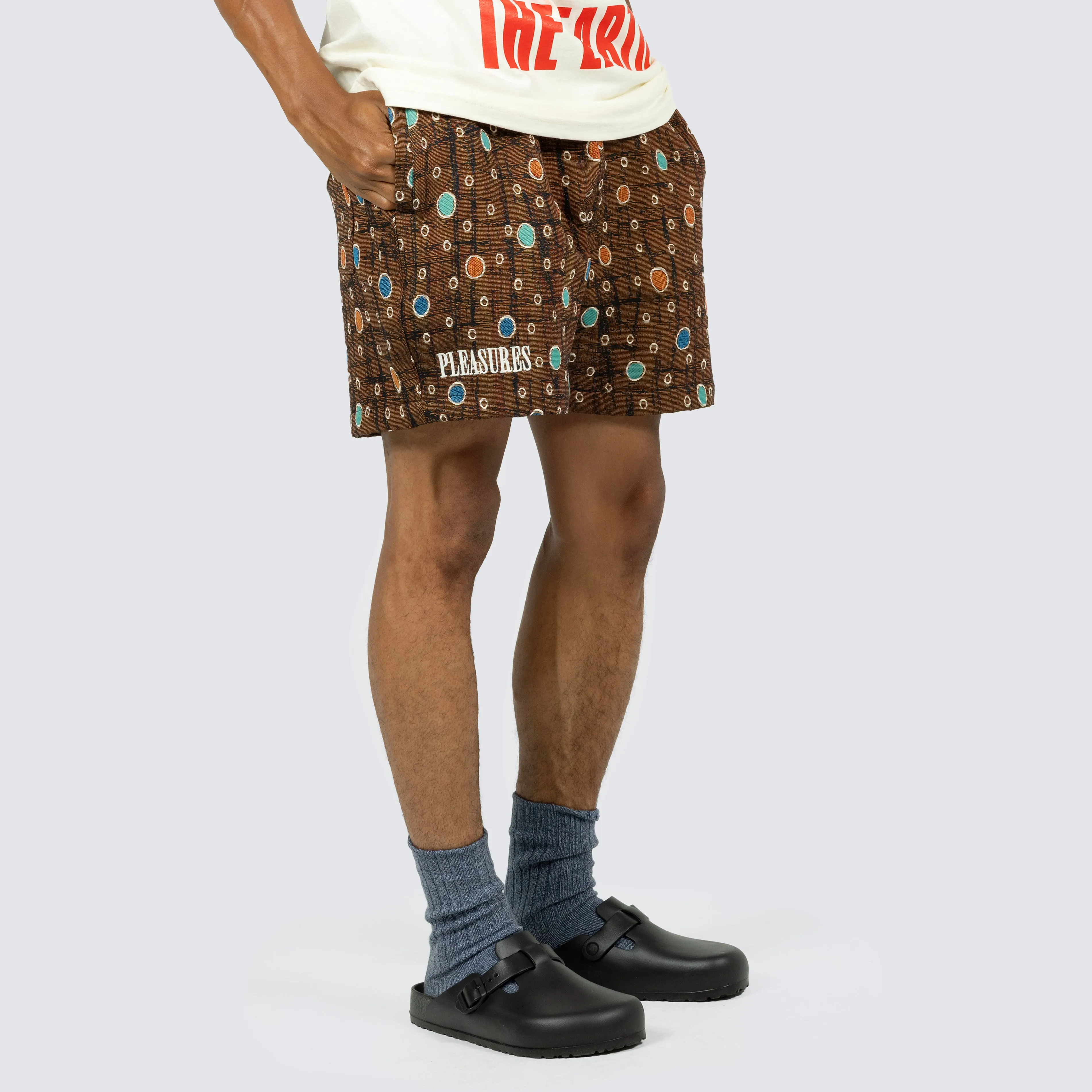 Pleasures Coffer Shorts