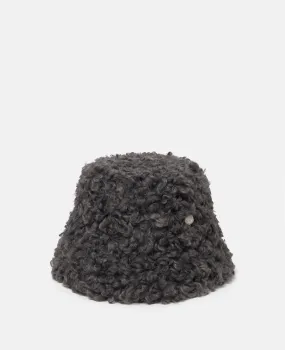 Plush Teddy Bucket Hat