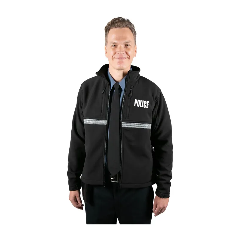 Police Fleece Jacket - William Jacket