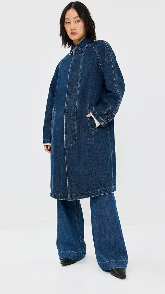 Polo Ralph Lauren   Denim Car Coat 