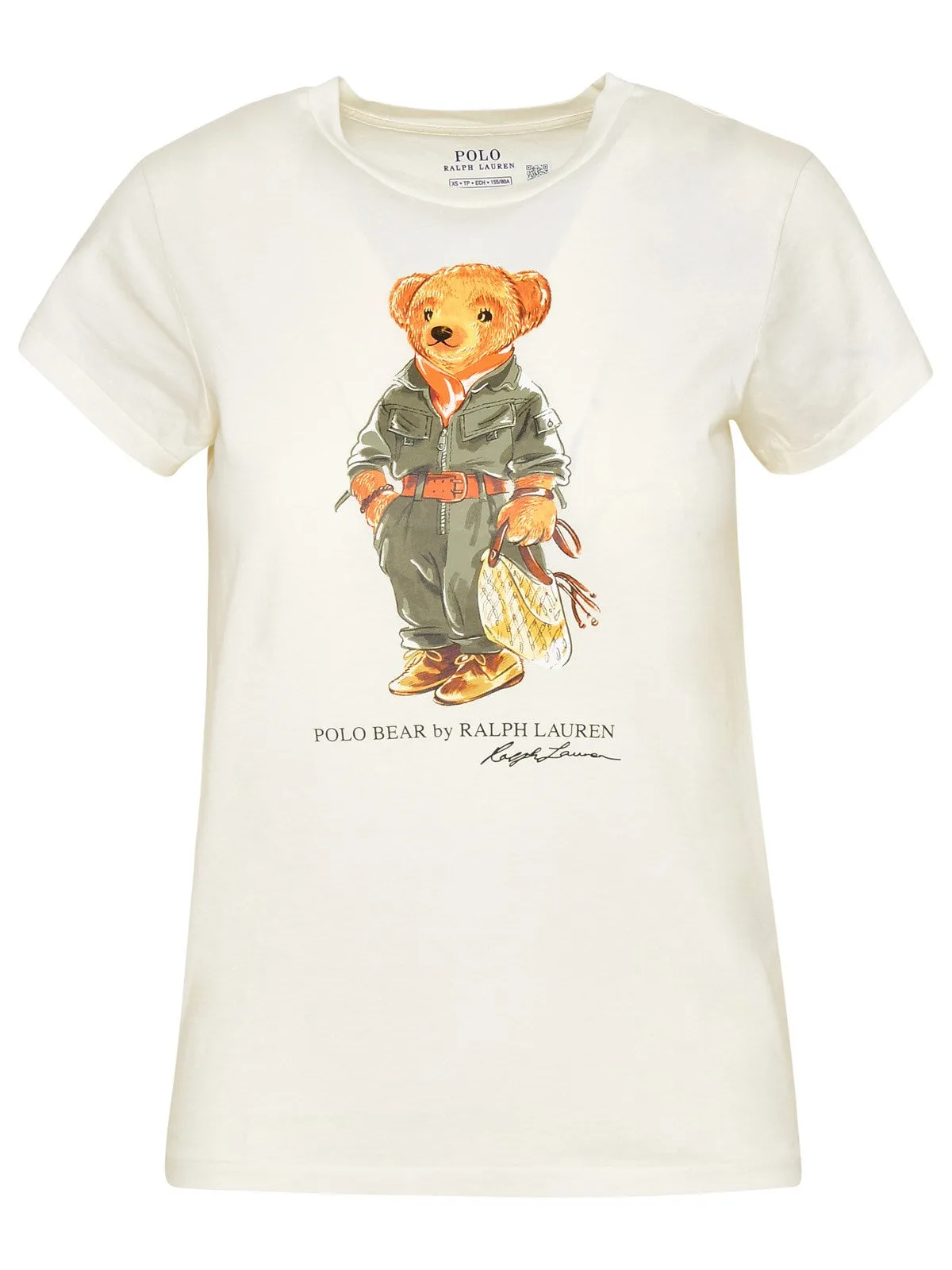 Polo Ralph Lauren Polo Bear Printed Crewneck T-Shirt