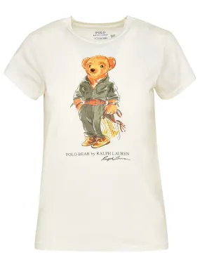 Polo Ralph Lauren Polo Bear Printed Crewneck T-Shirt