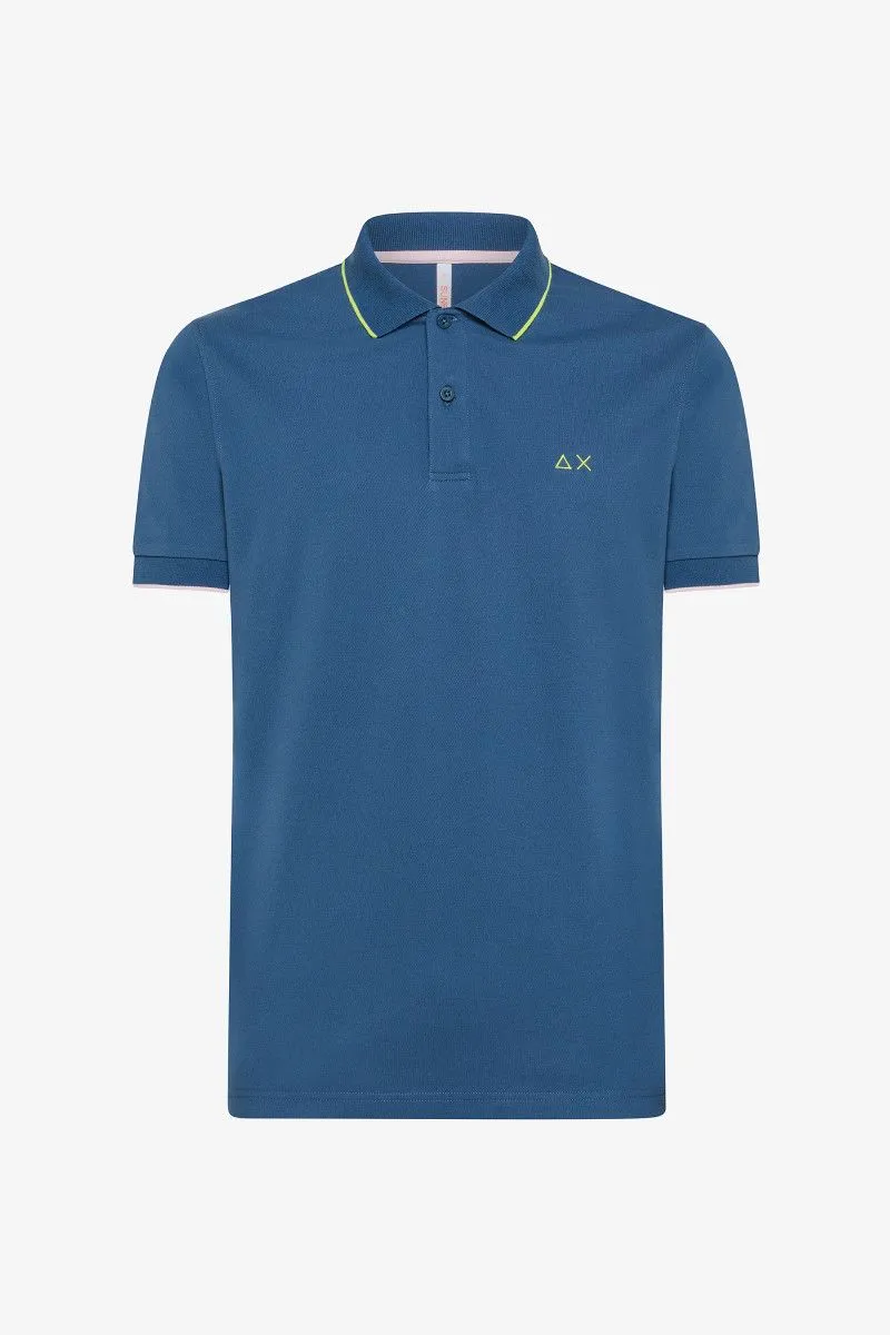 Polo uomo Blu