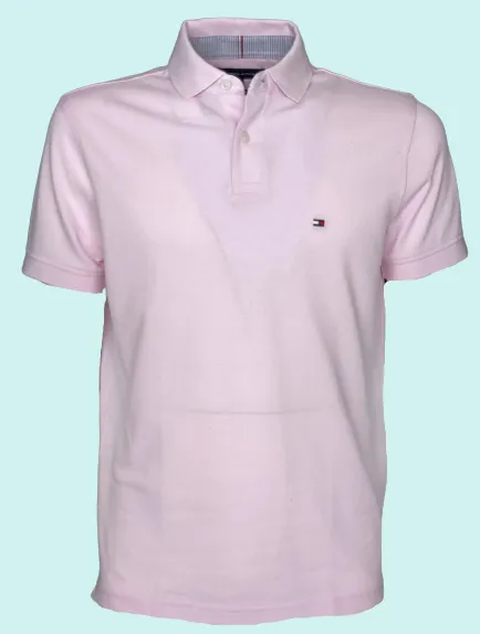 POLO UOMO ROSA CHIARO