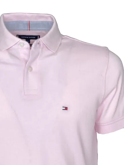 POLO UOMO ROSA CHIARO