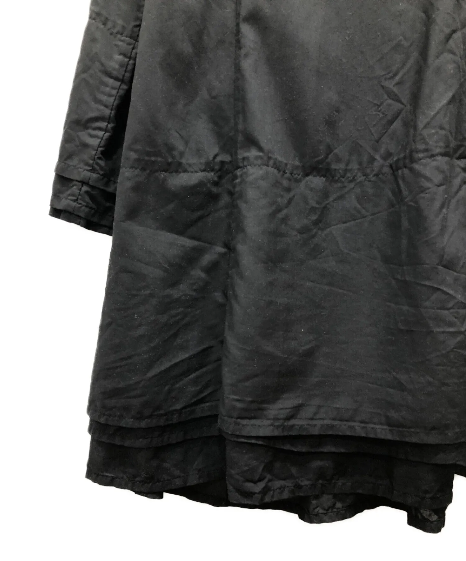 [Pre-owned] COMME des GARCONS COMME des GARCONS layered coat