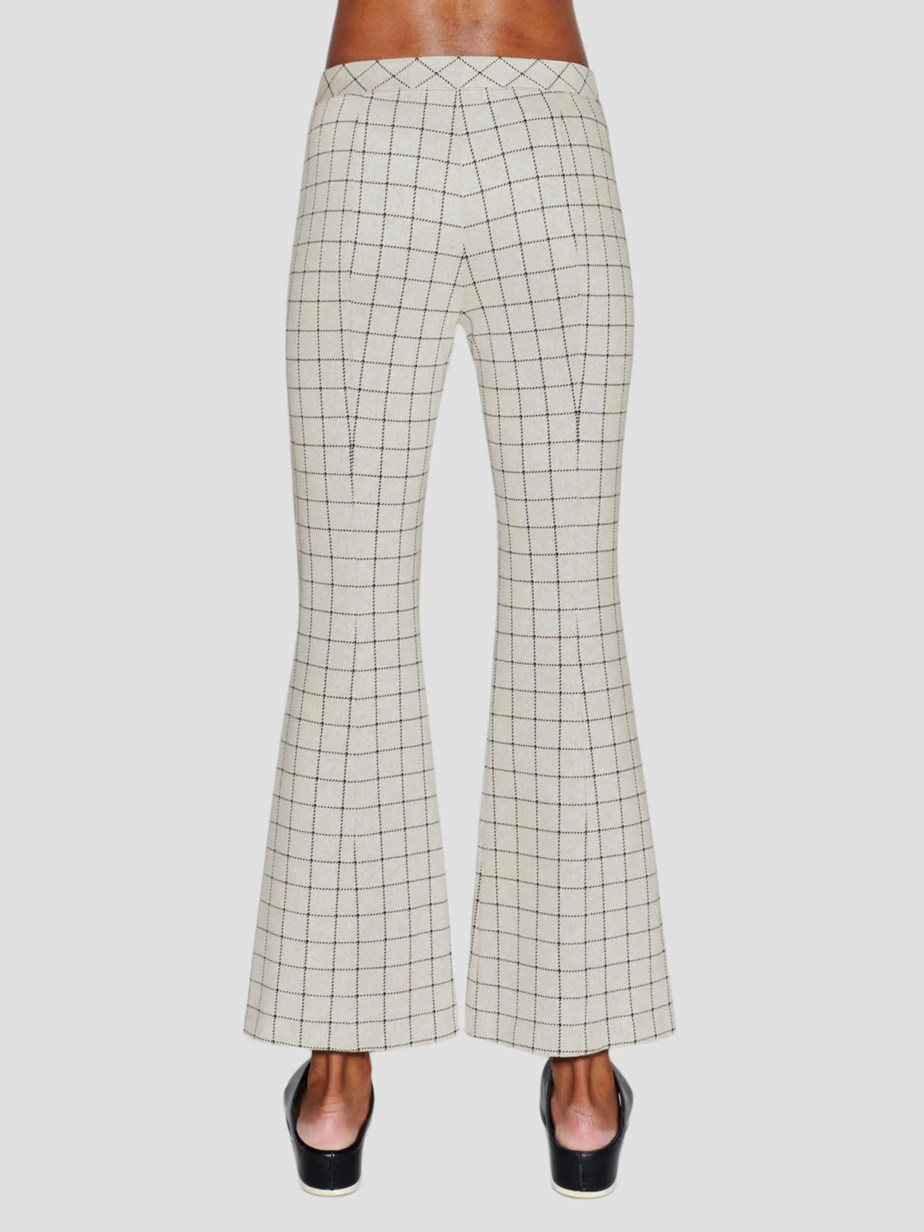 Pull on Cropped Flare Pant