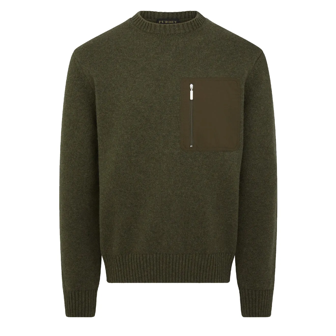 Purdey Sandwick Sweater Loden