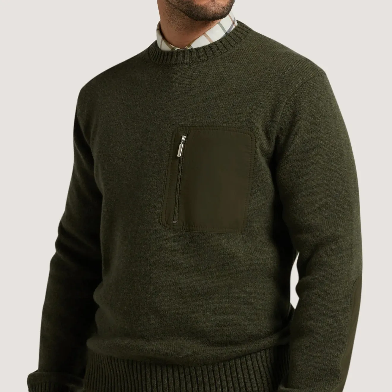 Purdey Sandwick Sweater Loden