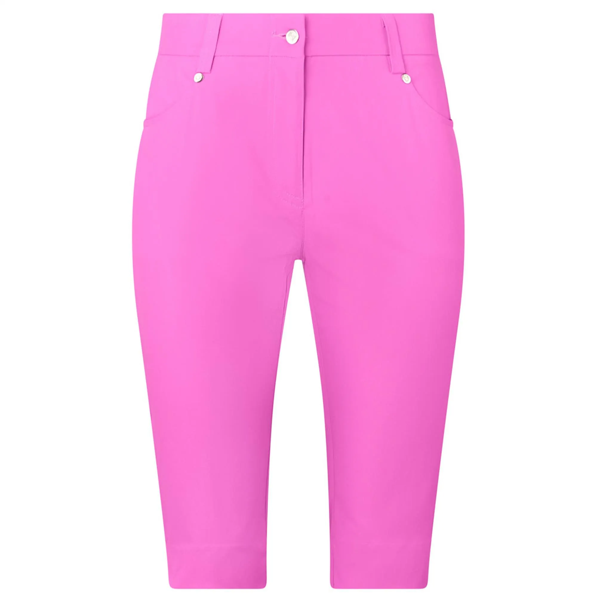 Pure Golf Pure Ladies Golf Bermuda Shorts Azalea Pink 60CM