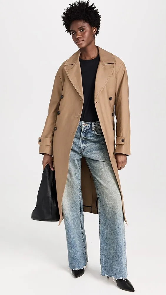 rag & bone   Theresa Trench Coat 