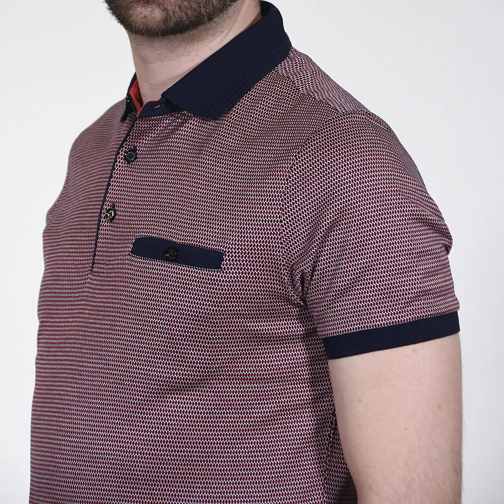 Ragman Polo Manica Corta Uomo 100% Cotone 920393