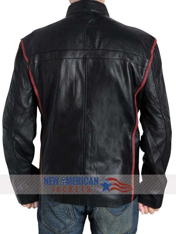 Real Leather N7 Mass Effect Jacket - New American Jackets