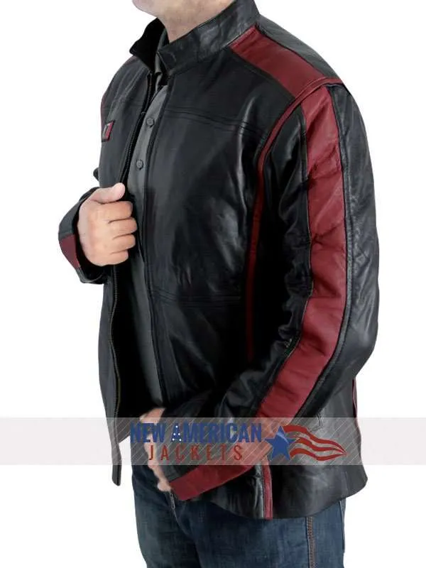 Real Leather N7 Mass Effect Jacket - New American Jackets