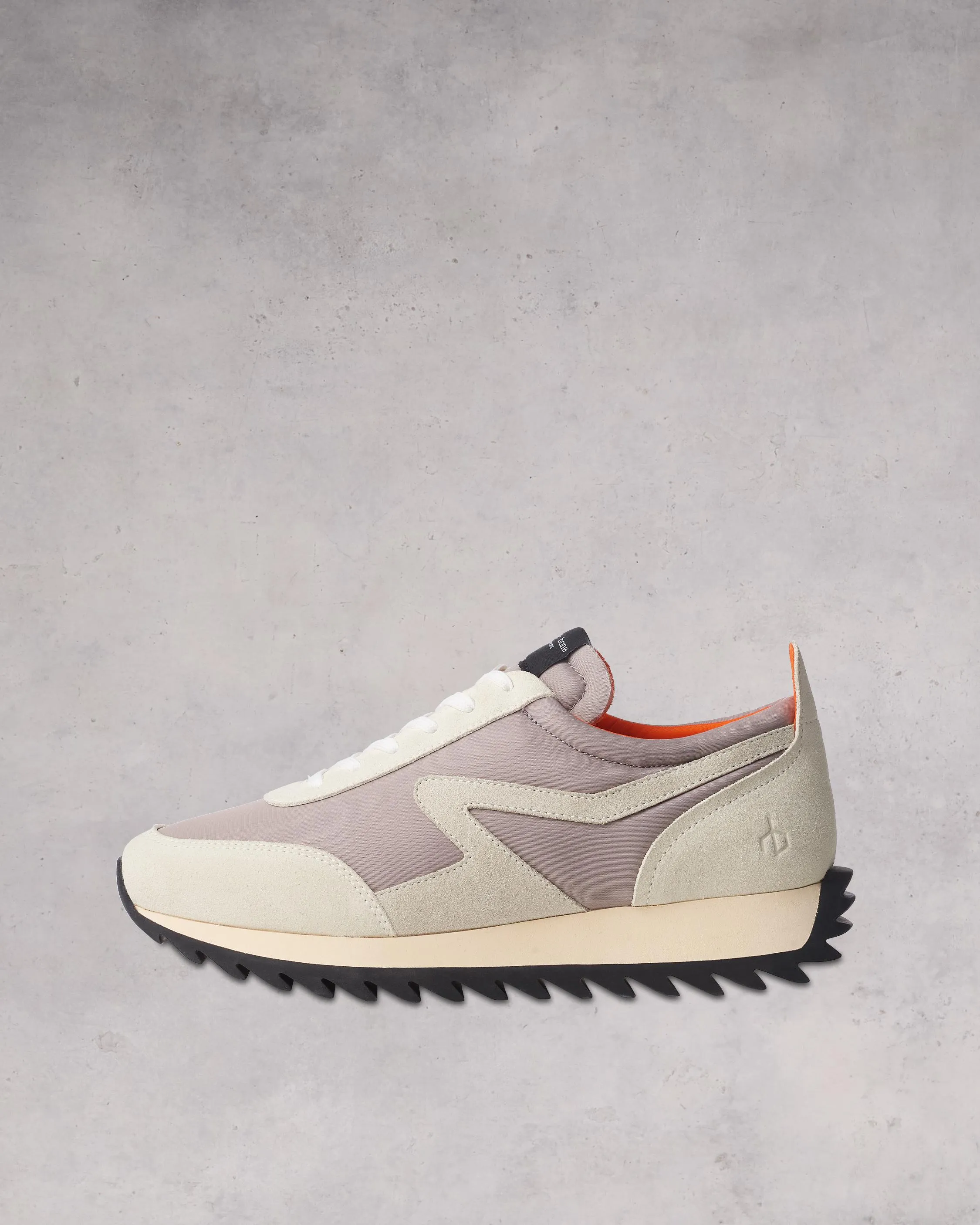 Retro Runner Suede Sneaker