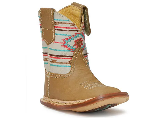 Roper Cowbabies Southwest Stripes Boot