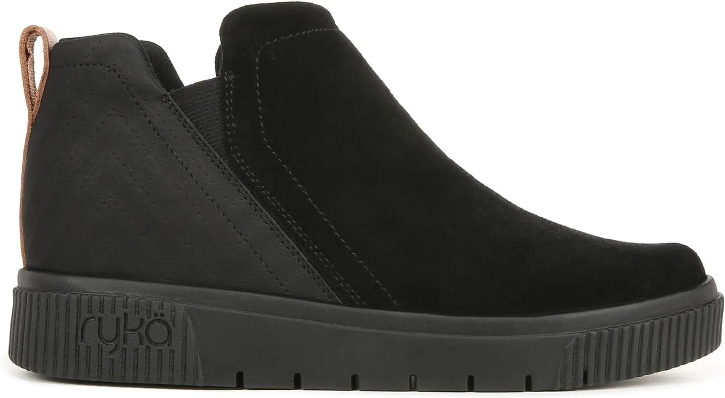 Ryka Womens Vera 2 Wedge Sneaker Boot