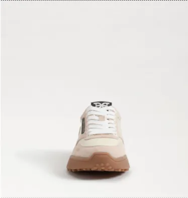 Sam Edelman Layla Cream Sneaker