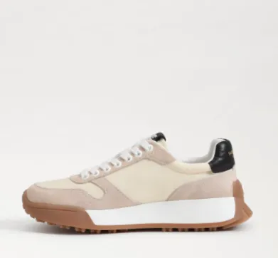 Sam Edelman Layla Cream Sneaker