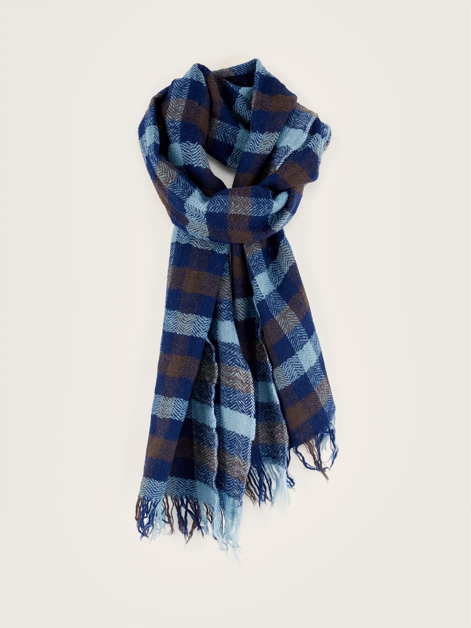 SIDY SCARF (242 / M / CHECK F)