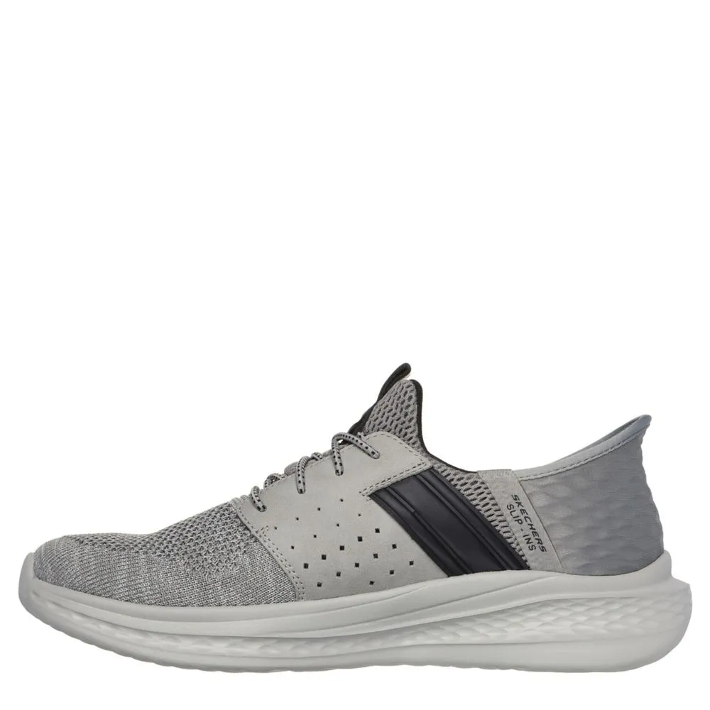 SKECHERS  MENS SLIP-INS SLADE-OCON SNEAKER