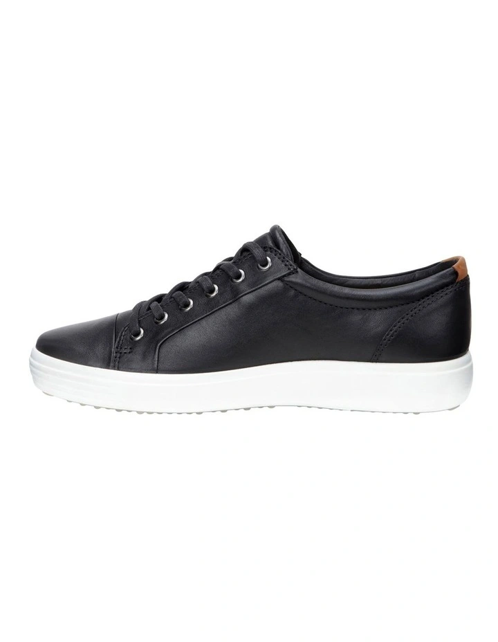 Soft 7 Sneaker In Black