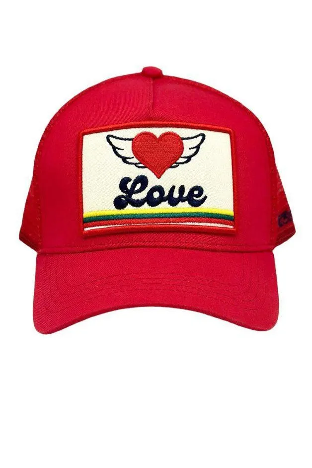 Soulbyrd - Love Wings Trucker Hat