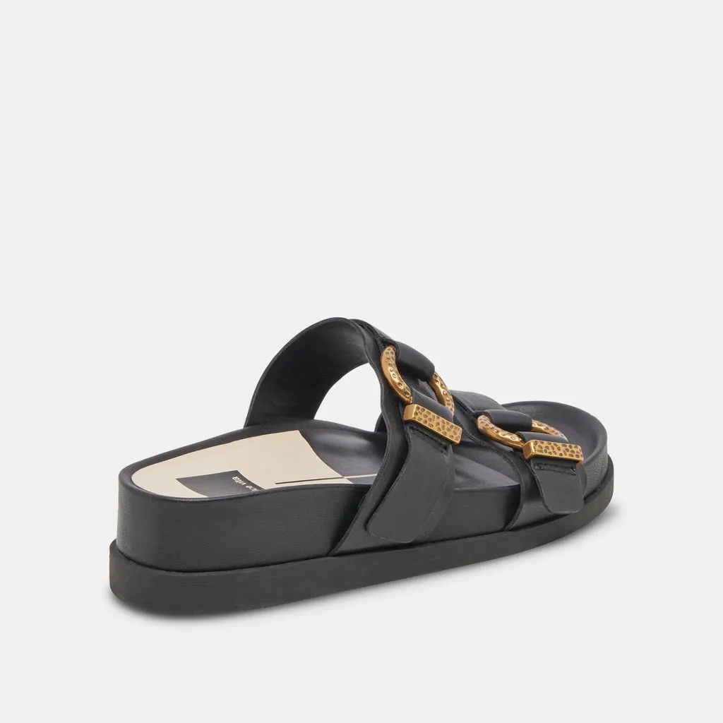 SOYA SANDALS BLACK STELLA– Dolce Vita 6895445901378