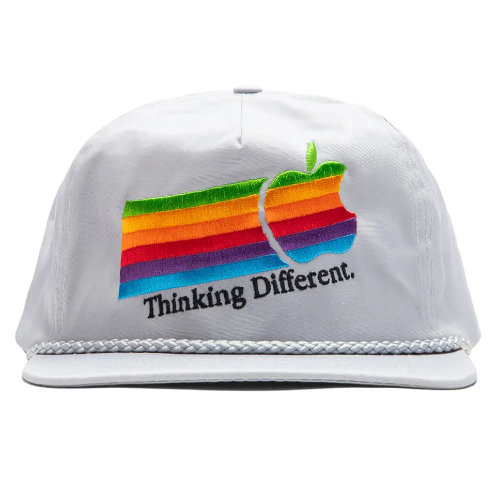 Spectrum Hat with Rainbow - Grey