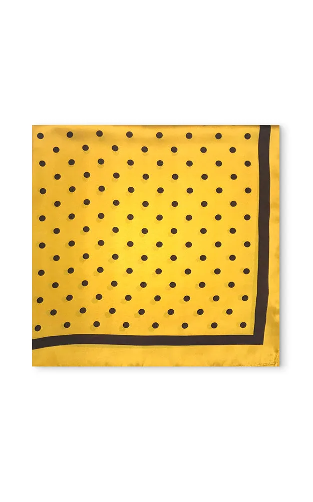 SPSS4942 Polka Dot Printed Scarf