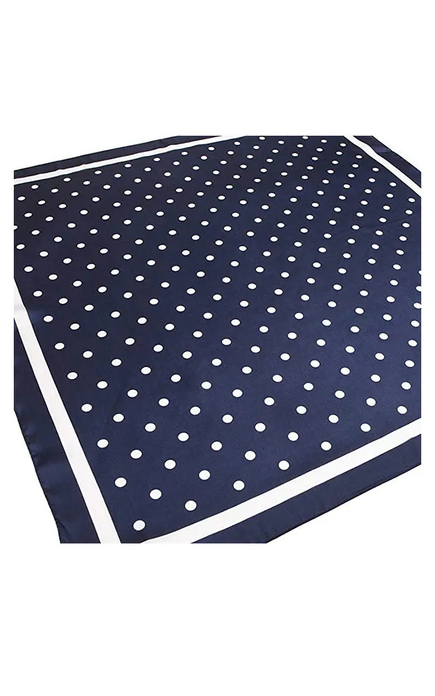 SPSS4942 Polka Dot Printed Scarf