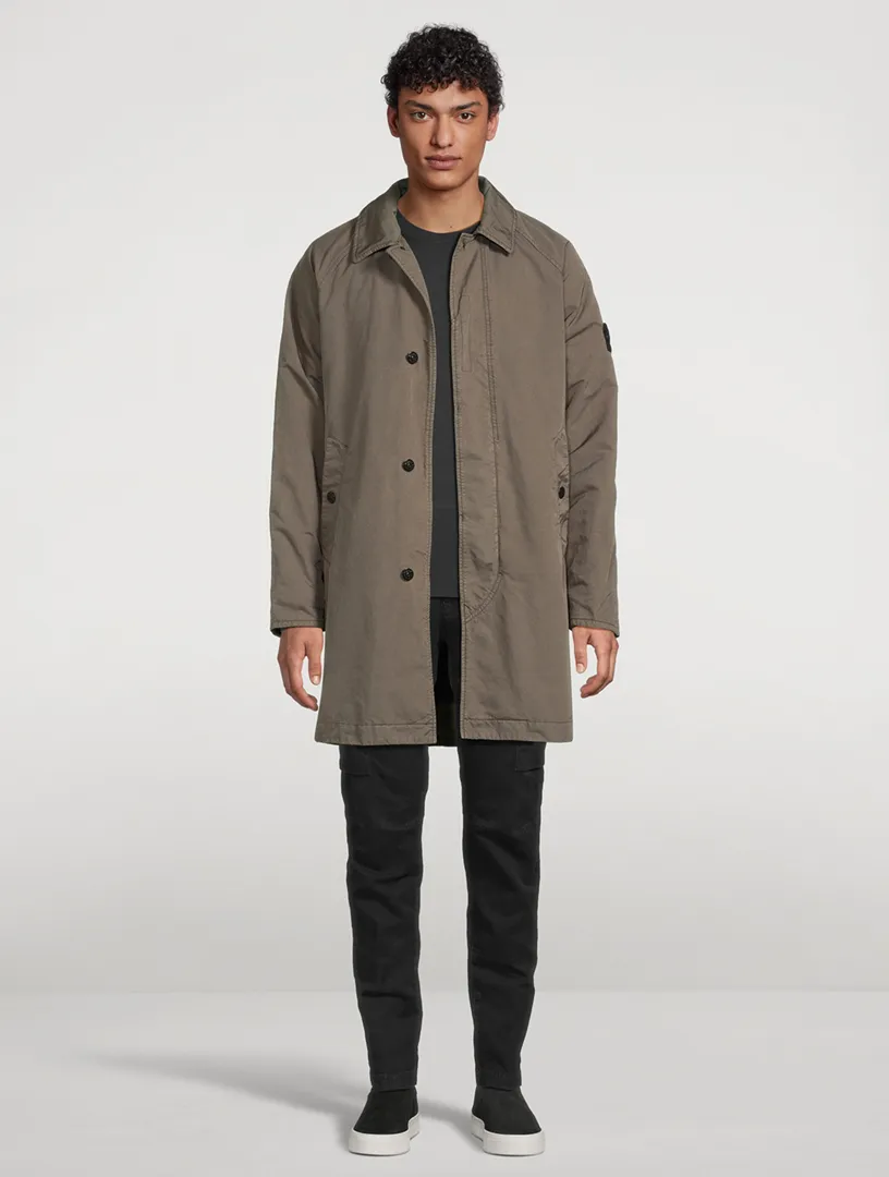 STONE ISLAND David-TC Car Coat