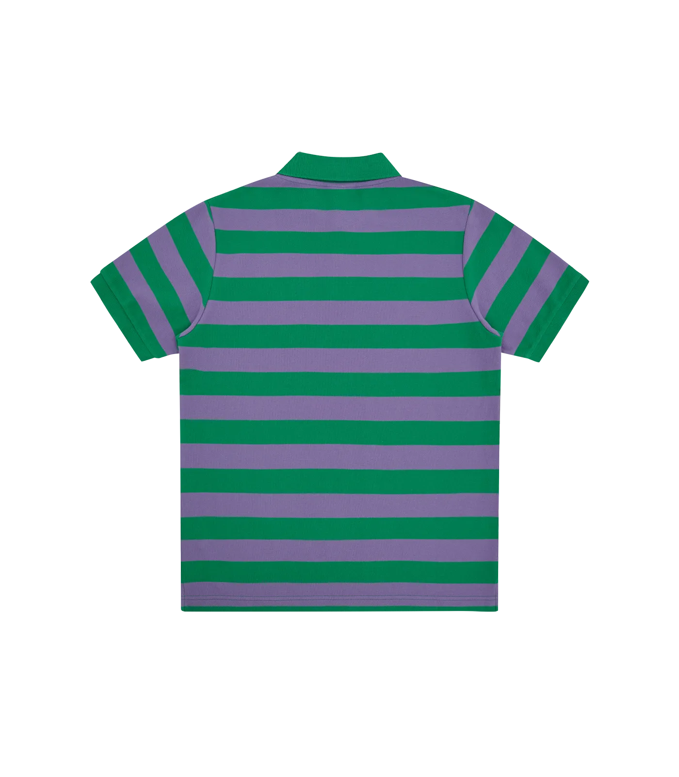 STRIPED POLO - GREEN STRIPE