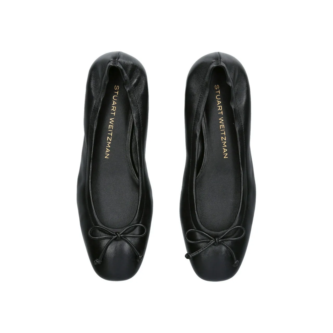 STUART WEITZMAN Bria Ballet Flats - Black