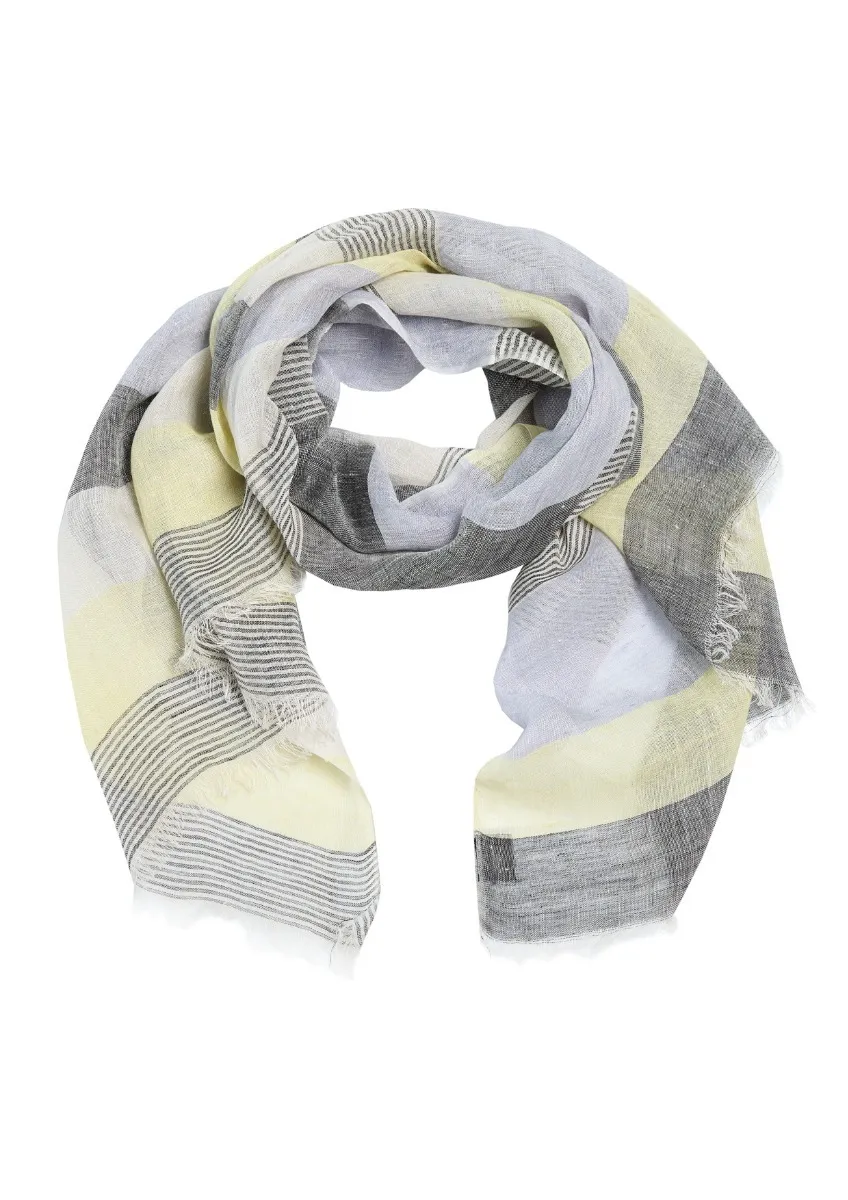 Summer stripes scarf