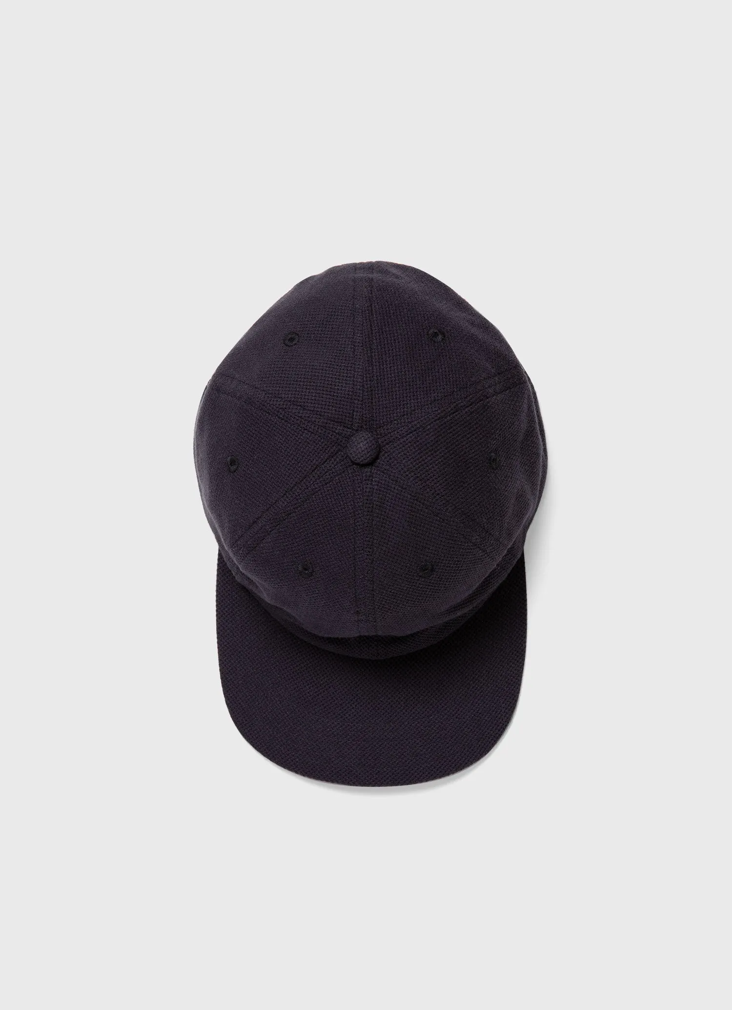 Sunspel x Kijima Cap in Navy