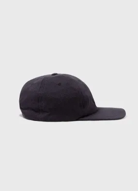 Sunspel x Kijima Cap in Navy