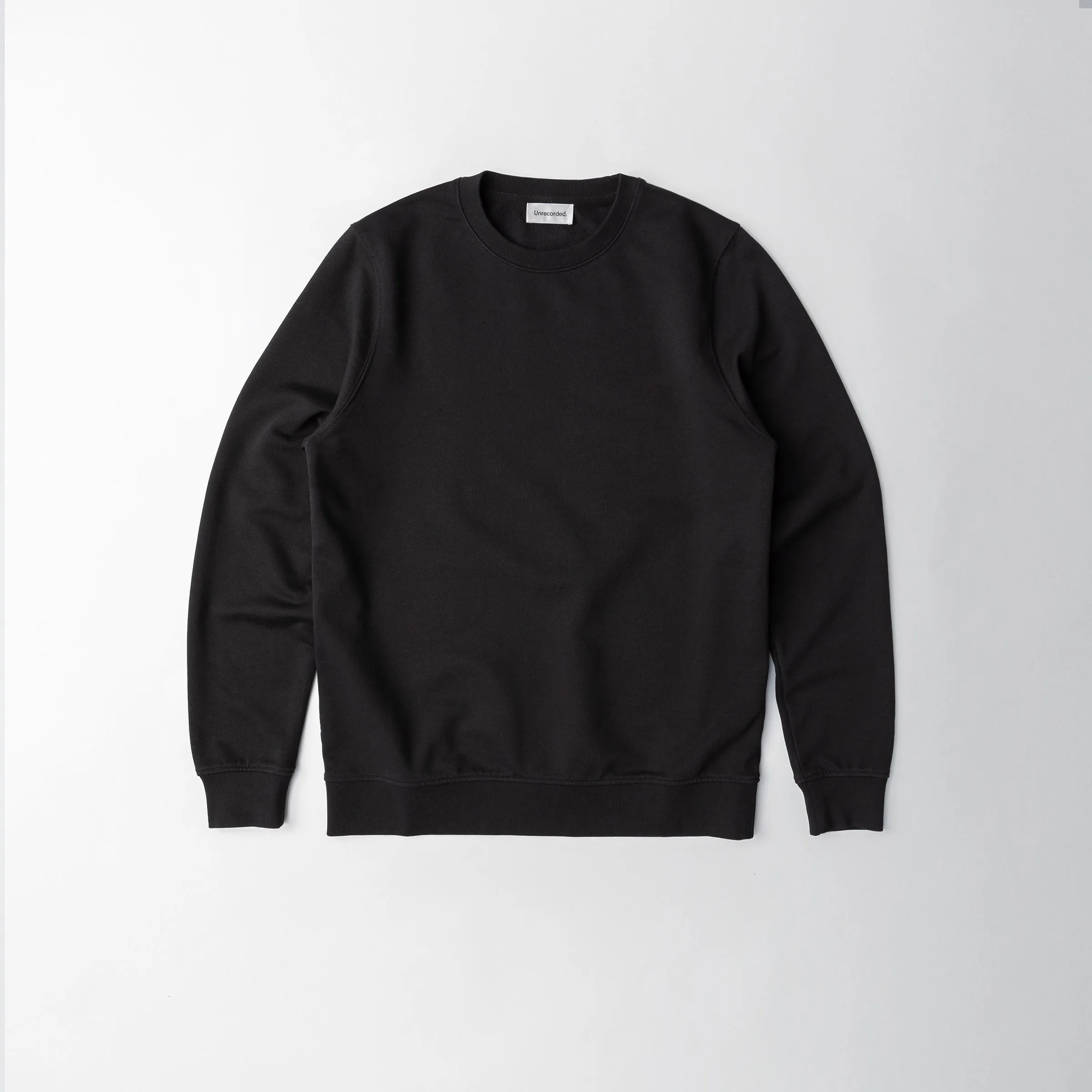 Sweater Black - Final Sale