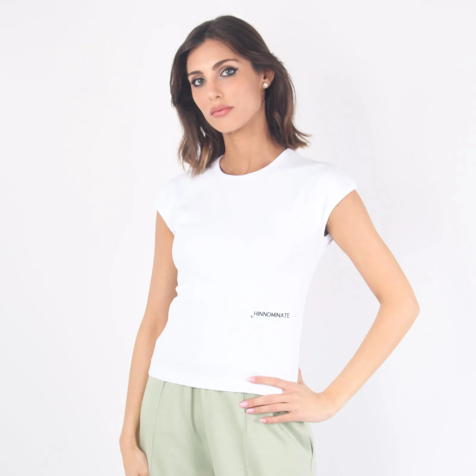 T-shirt Costina Bianco