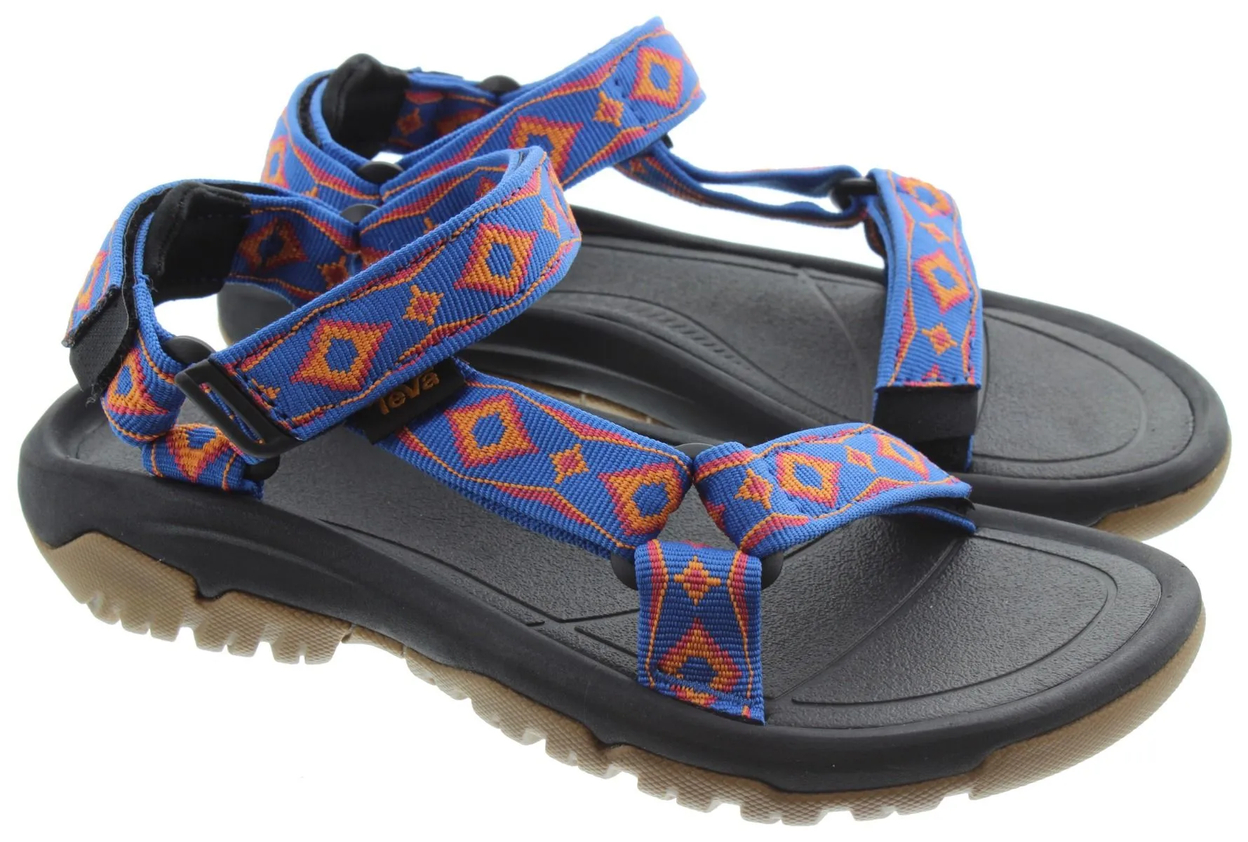 TEVA Ladies 90s Hurricane XLT2 Revive Sandals In Blue