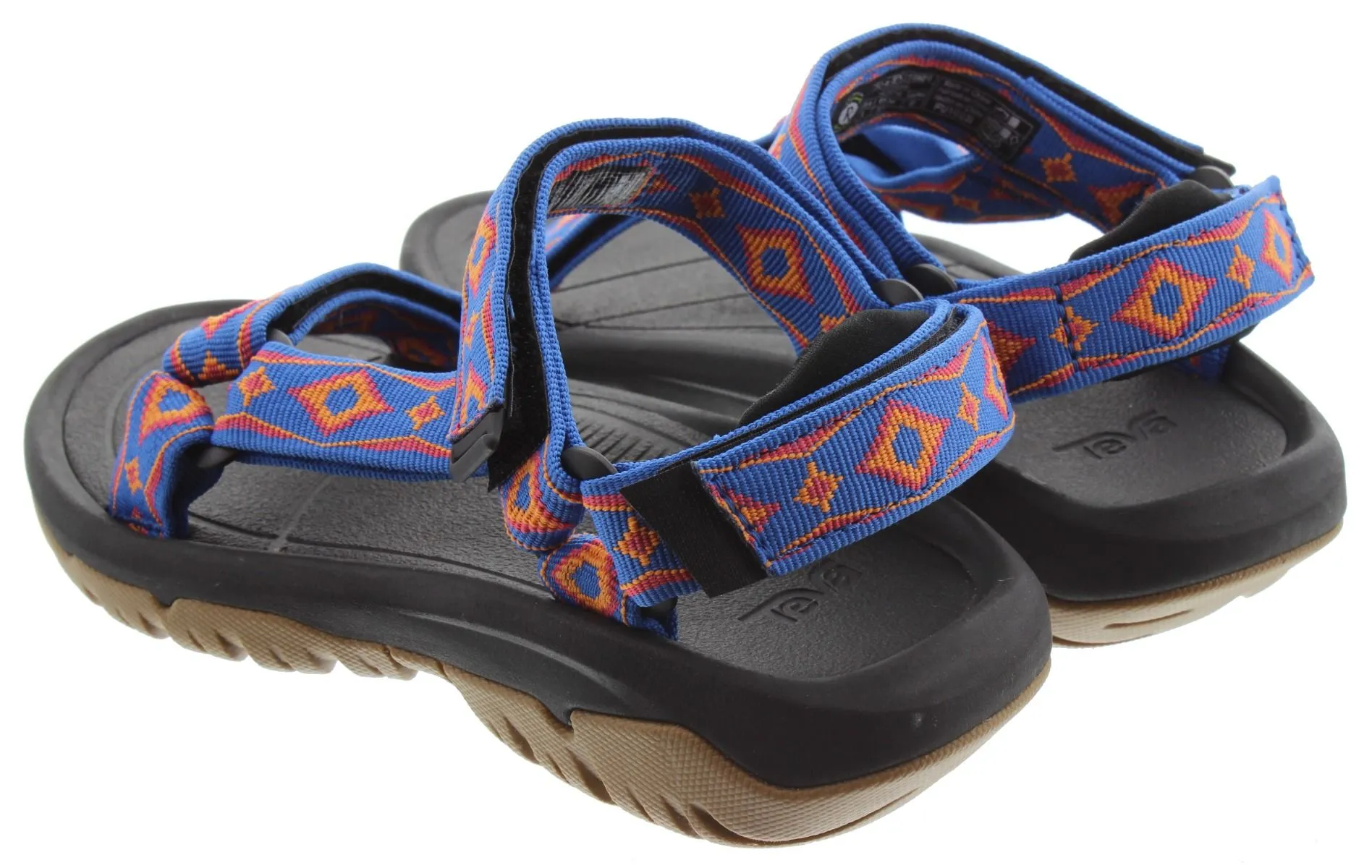 TEVA Ladies 90s Hurricane XLT2 Revive Sandals In Blue