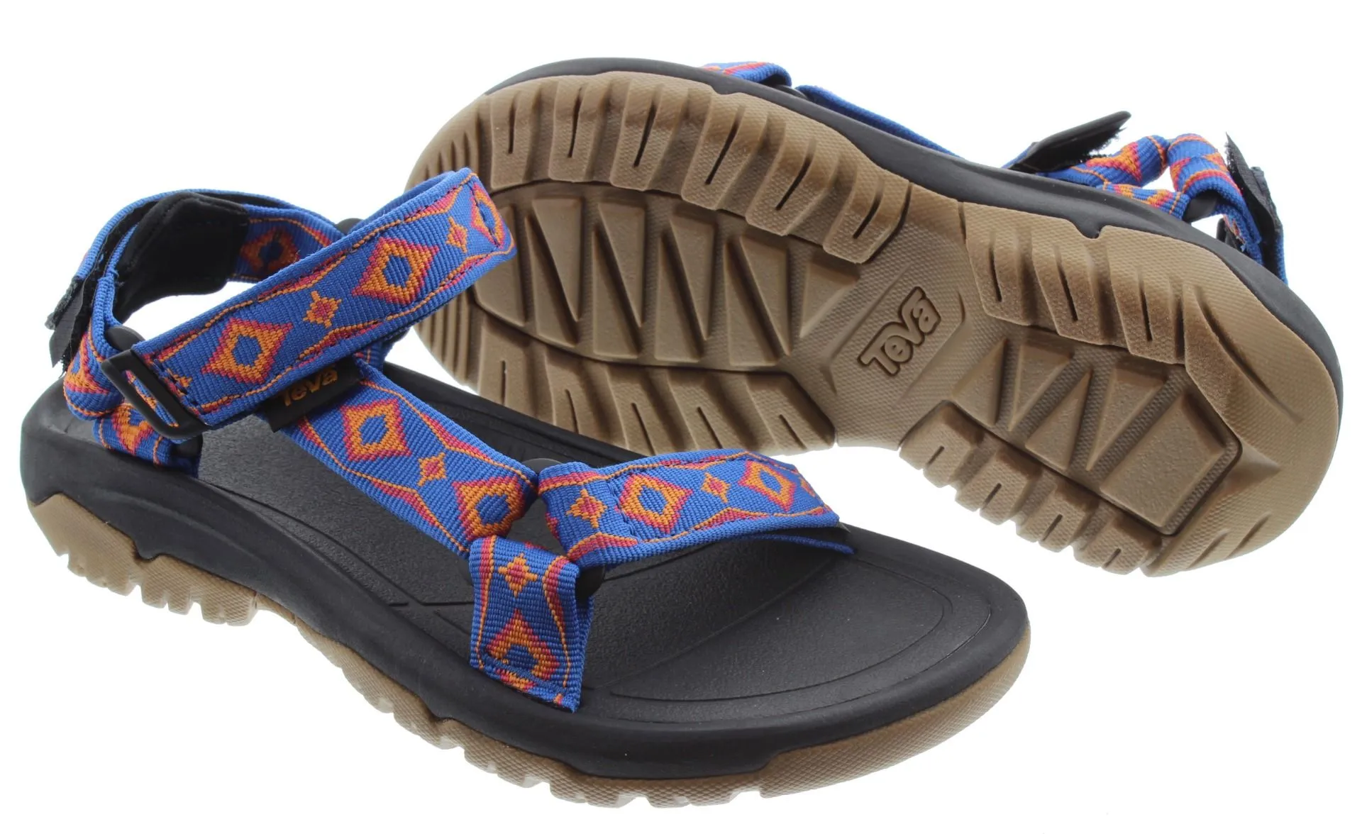 TEVA Ladies 90s Hurricane XLT2 Revive Sandals In Blue