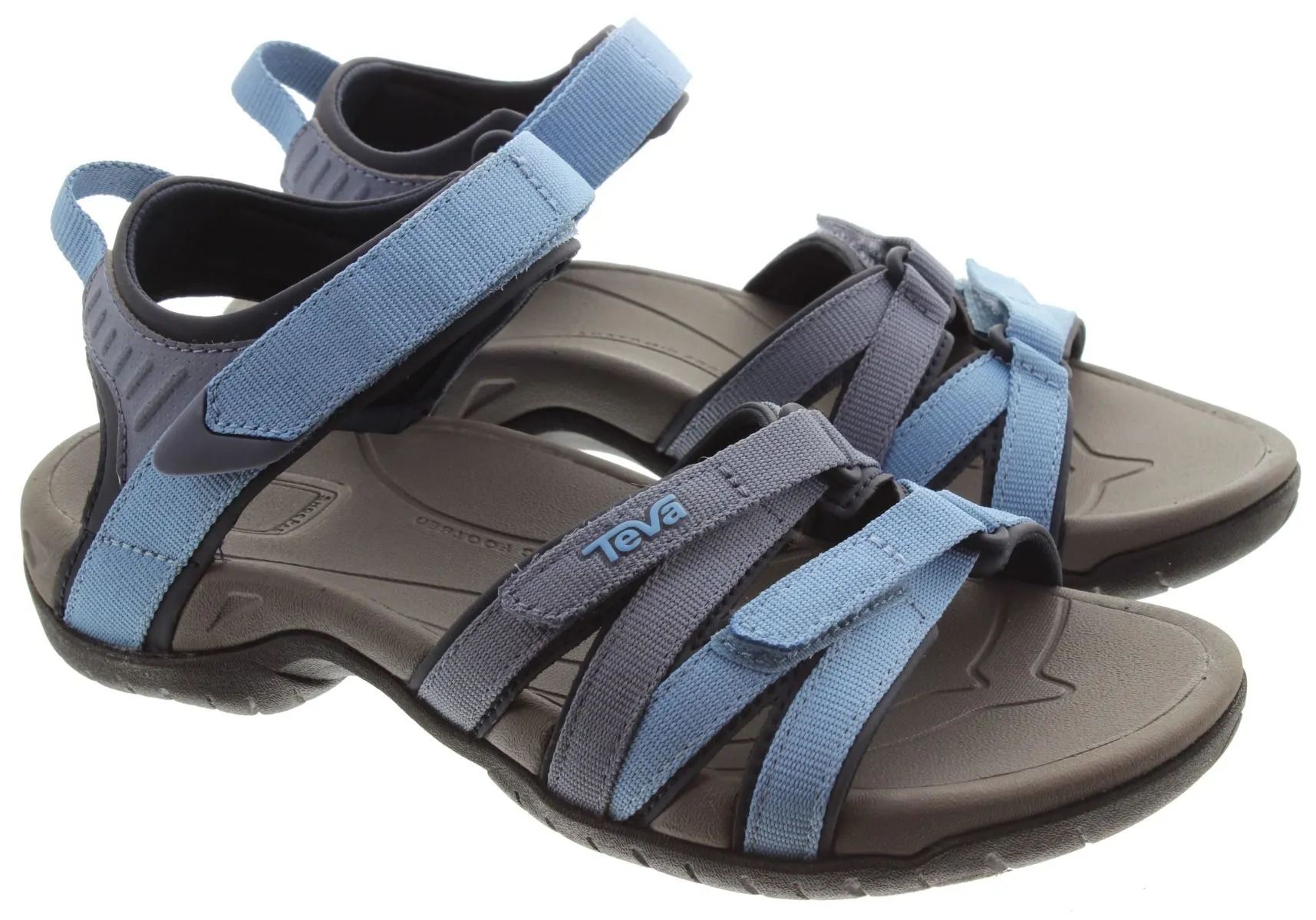 TEVA Ladies Tirra Sandals In Blue Multi