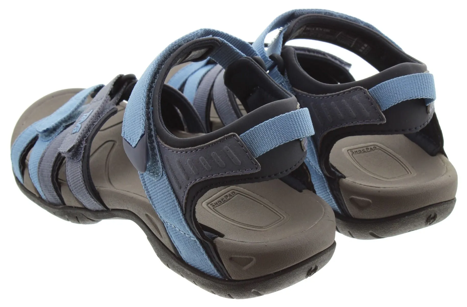 TEVA Ladies Tirra Sandals In Blue Multi