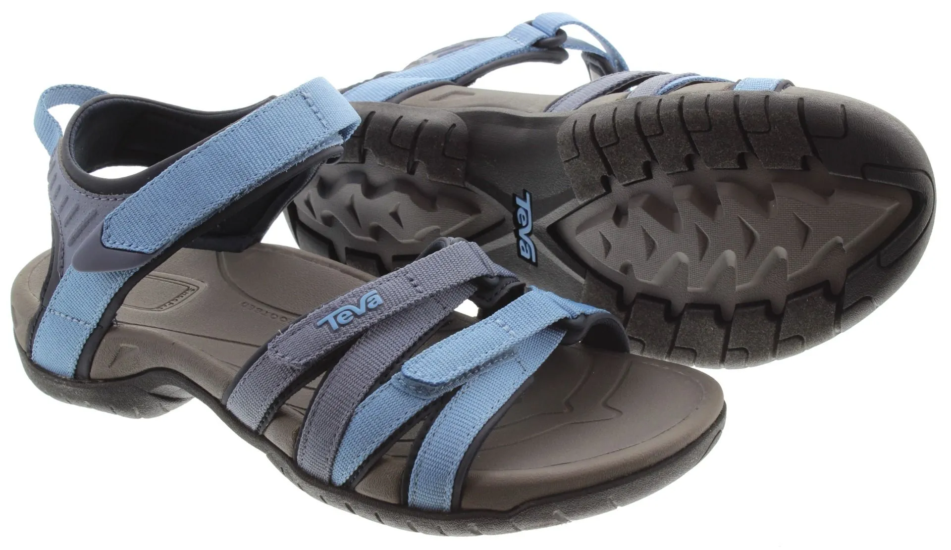 TEVA Ladies Tirra Sandals In Blue Multi