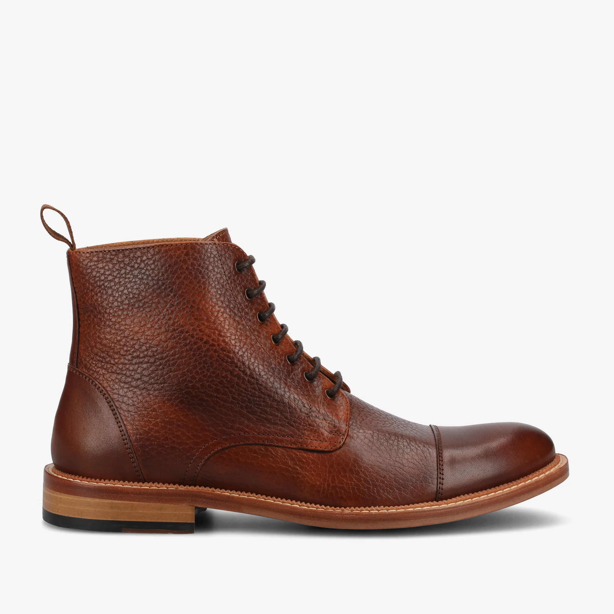 The Rome Boot in Brown Sized for Women