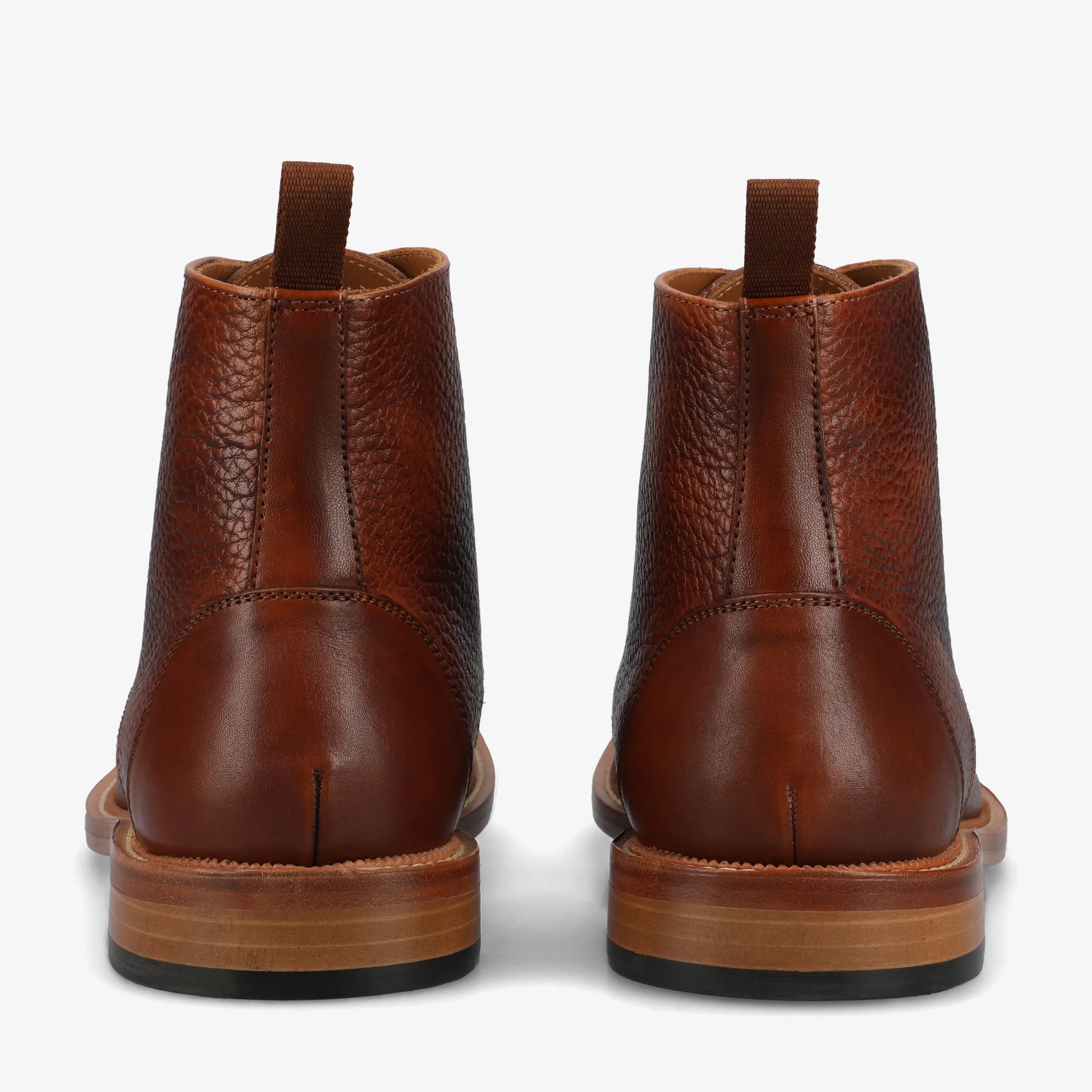 The Rome Boot in Brown Sized for Women